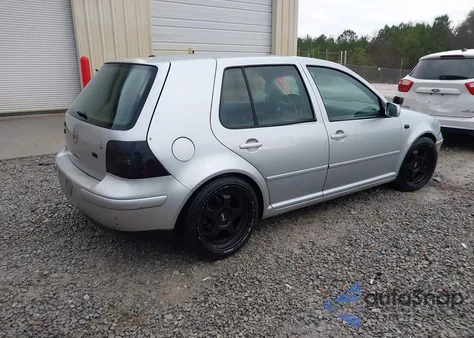 2003 Volkswagen Golf Gls Tdi from USA, damaged, VIN 9BWGP61J034069200
